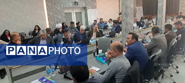 نشست تخصصی روسای سازمان دانش آموزی استان‌های سراسر کشور 