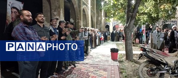 یادواره شهدای طلاب و روحانیت در حوزه علمیه آیت الله حکیم شهرستان شیروان