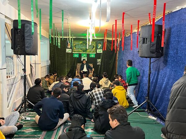 مراسم هفتگی هیات عاشقان ثارالله
