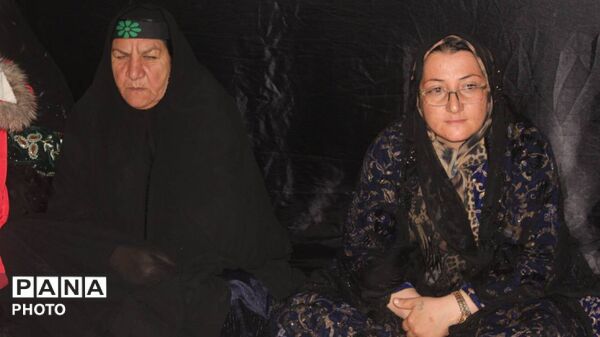 دیارِ بیدهای استوار در شب هفتم غم از دست دادن قائد امت