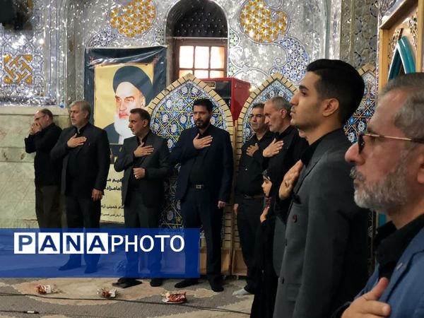 سوگواره «احلی من العسل» در شیراز