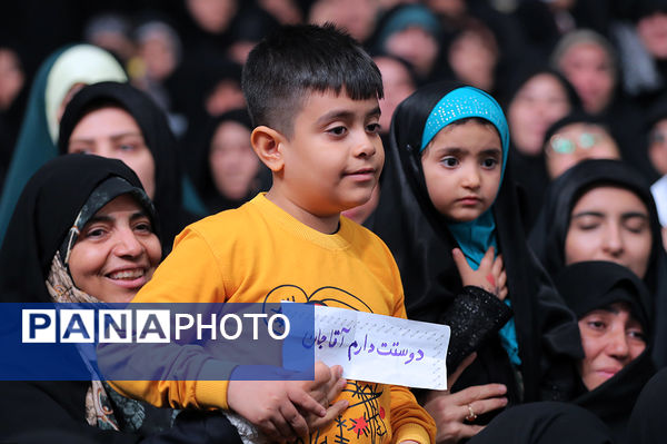 دیدار کارگران با رهبر معظم انقلاب