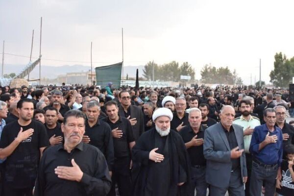 عزاداری شهادت امام رضا (ع) در ابرکوه