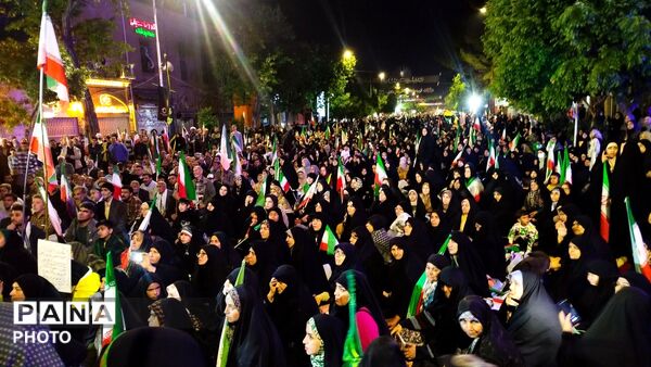 موج پنجاه و ششمین  اجتماعات شبانه نیشابور