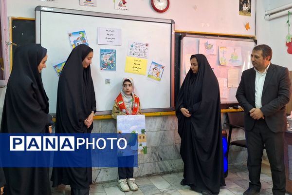  افتتاحیه‌ پایگاه تابستانی و برگزاری طرح حامی در مدرسه هدی ۱