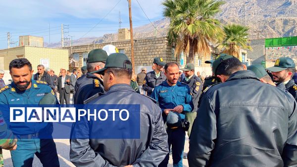 رزمایش اقتدار پیامبر اعظم(ص) در شهرستان لنده 