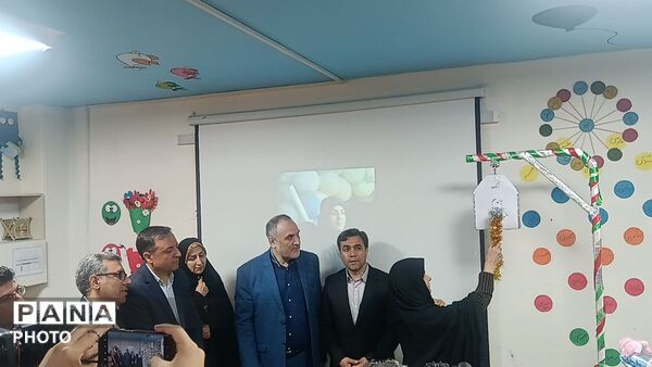 زنگ سپاس معلم در مدرسه خیرساز صیرفیان