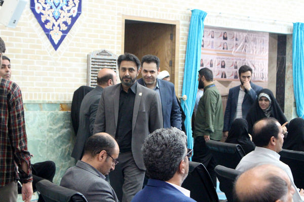 بیست و هفتمین جشنواره خیرین مدرسه ساز استان قم-1