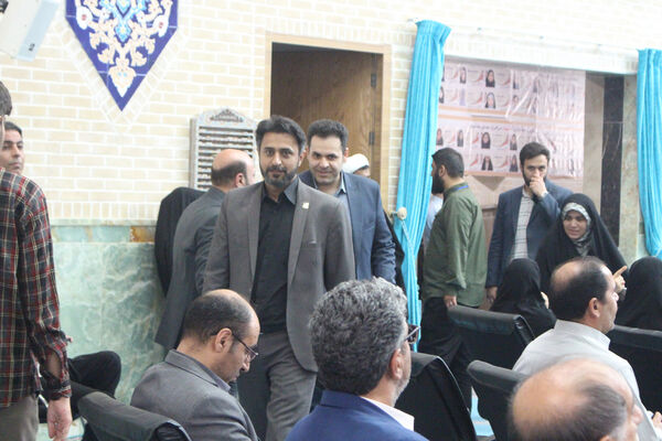 بیست و هفتمین جشنواره خیرین مدرسه ساز استان قم-1