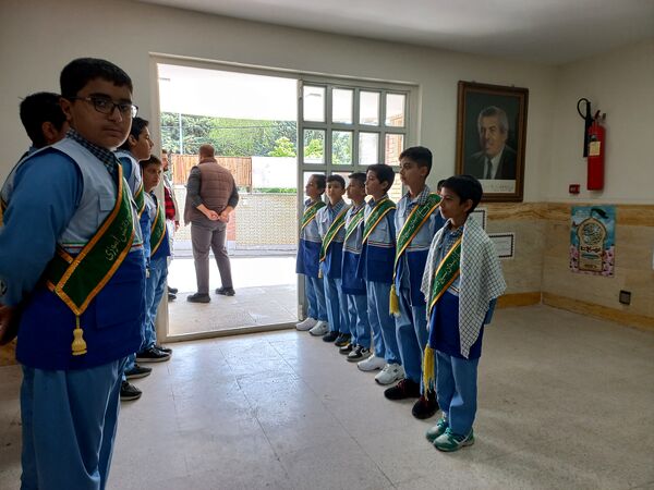 آیین تجلیل از فرهنگیان در شهرستان تفرش 
