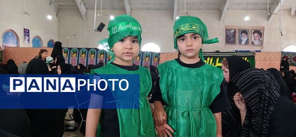 همایش شیرخوارگا‌ن حسینی در محمدشهر کرج