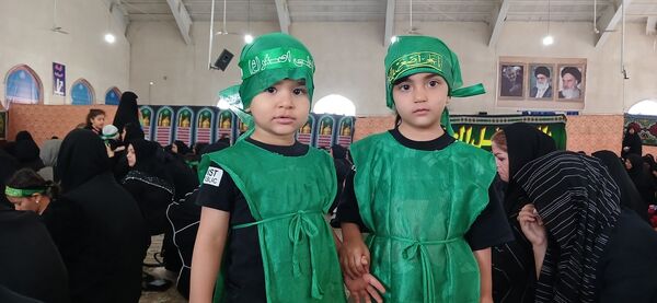 همایش شیرخوارگا‌ن حسینی در محمدشهر کرج