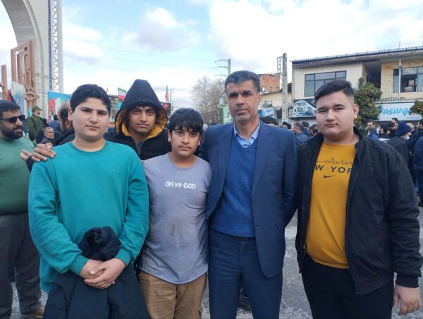 جشن چهل و ششمین سالروز پیروزی انقلاب در میاندرود