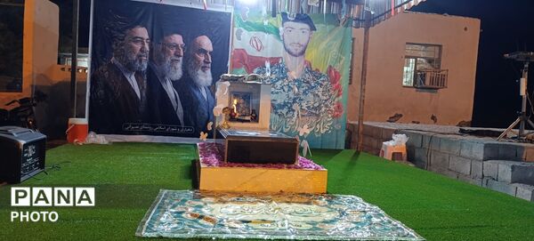 طنین فریاد مظلومیت دردانه اباعبدالله(ع) در روستای نصیرائی میناب