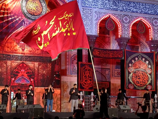 برگزاری برنامه «محرم شهر» در میدان آزادی تهران