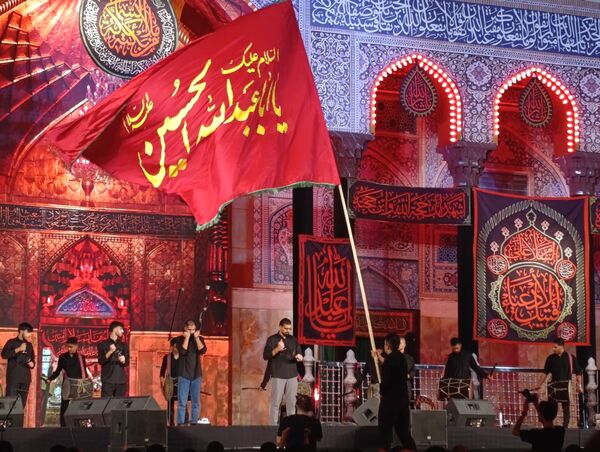 برگزاری برنامه «محرم شهر» در میدان آزادی تهران
