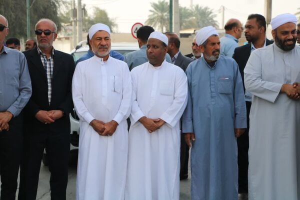 مردم بندرخمیر با حضور یکپارچه در ۲۲ بهمن اقتدار خود را فریاد زدند