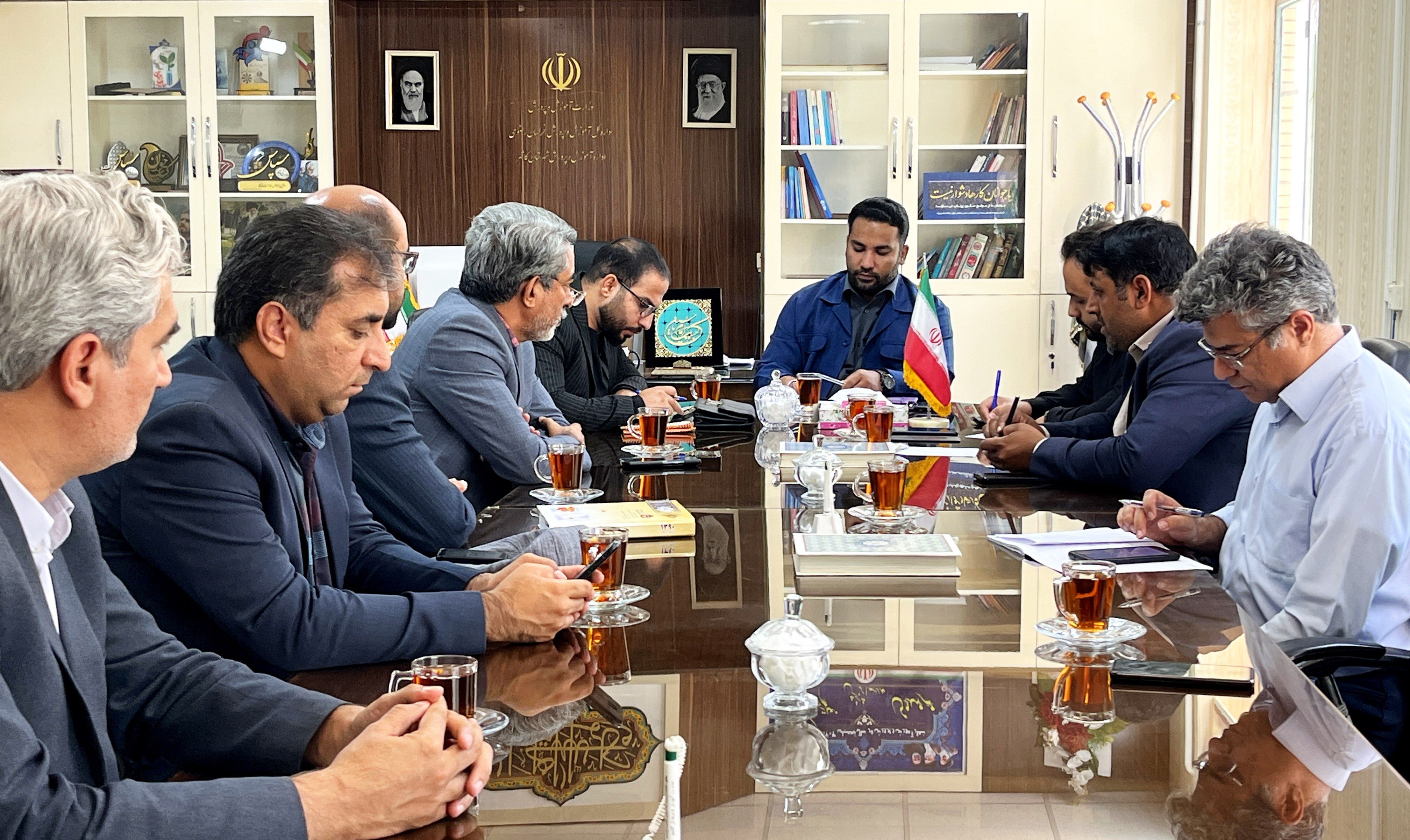 بیش از ۸۰ درصد نیروی انسانی در شهرستان کاشمر سازماندهی شدند