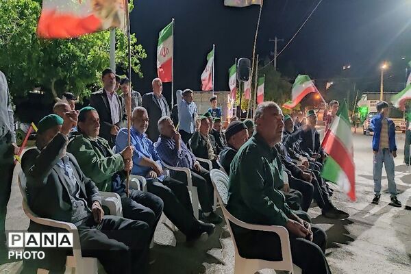 تداوم اجتماعات خیابانی در نیشابور