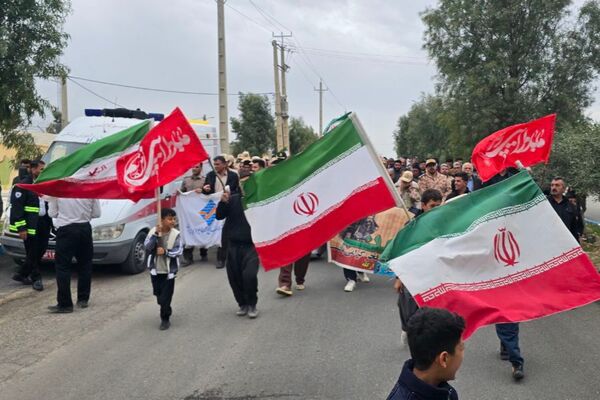پاوه میزبان راهپیمایی باشکوه مردمی در ۲۲ بهمن