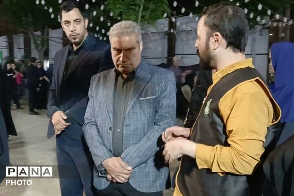 با انرژی‌ها در تجمعات منطقه کهریزک