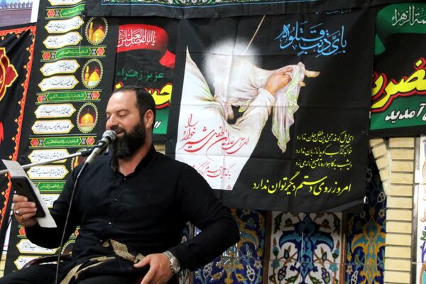 همایش شیرخوارگان حسینی در گلوگاه 
