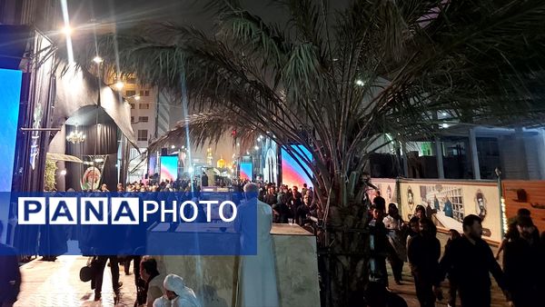 حال و هوای خیابان های اطراف حرم رضوی