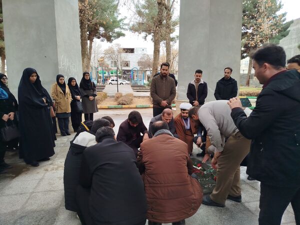 دیدار مدیر آموزش و پرورش آشخانه با امام جمعه این شهر