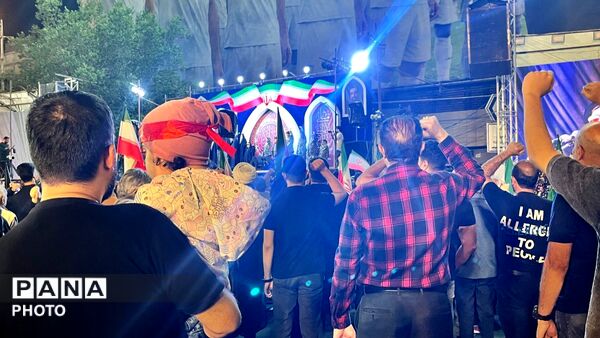 قلب تپنده‌ مقاومت؛ تصویری از شب‌های نبرد مردم