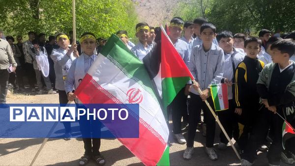 نوجوانان وجوانان زرقانی ثابت کردندکه با مردم فلسطین هم درد هستند 
