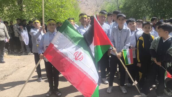 نوجوانان وجوانان زرقانی ثابت کردندکه با مردم فلسطین هم درد هستند 