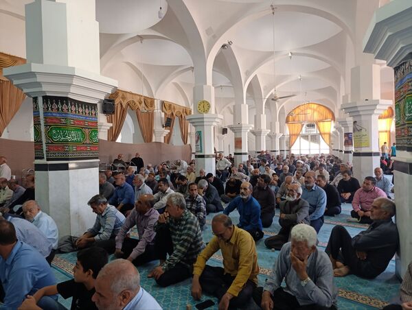 برگزاری نماز عبادی سیاسی جمعه در شهرستان خلیل آباد