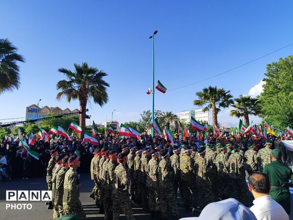  نمایش سراسری اقتدار در تفت