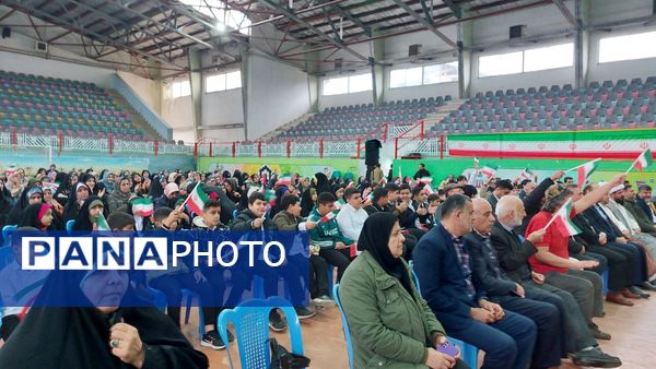 مراسم جشن ولادت امام زمان(عج) در املش