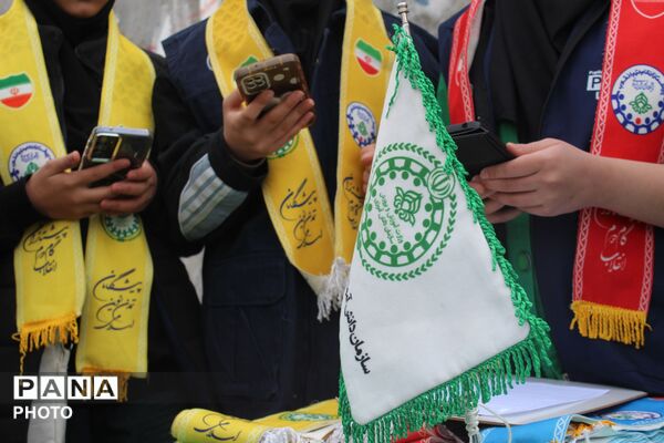 مردم فاروج باری دیگر در روز قدس حماسه آفریدند 