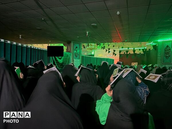 سومین شب لیالی قدر در مسجد امام حسن مجتبی (ع) کرج