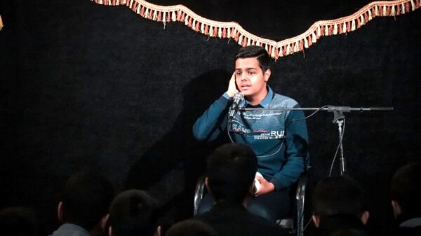 مراسم عزاداری حضرت زهرا (س) در دبیرستان دهخدا ناحیه یک کرج