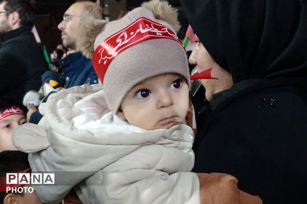 بیعت باشکوه در شهرستان ملارد