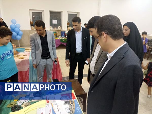 افتتاحیه کلاس‌های اوقات فراغت تابستانه هرمزگان