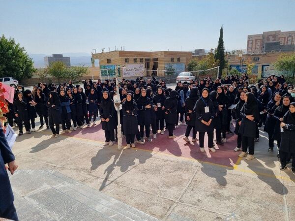 انتخابات همیار مشاور به‌مناسبت هفته بهداشت‌روان در آموزشگاه تلاش شهرستان بجنورد