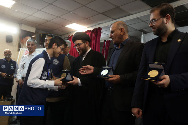 مراسم اختتامیه اردوی ملی خبرنگار مسئله‌محور پانا