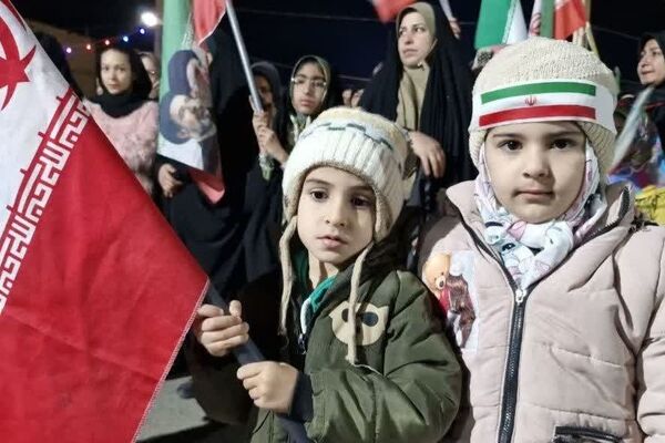 اجتماع حامیان آرمان‌های انقلاب اسلامی در چهاردانگه 