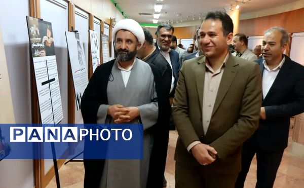 افتتاح نمایشگاه تبیینی «آب و سراب» در فارسان 