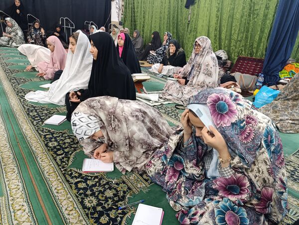 اعتکاف در مسجد حسین بن علی سه روز خلوت با معبود