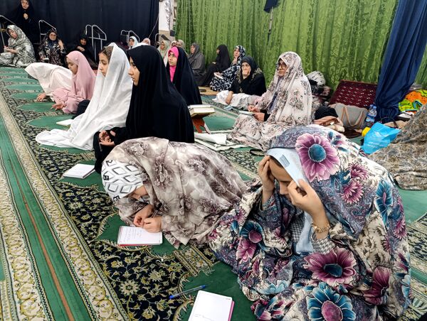 اعتکاف در مسجد حسین بن علی سه روز خلوت با معبود