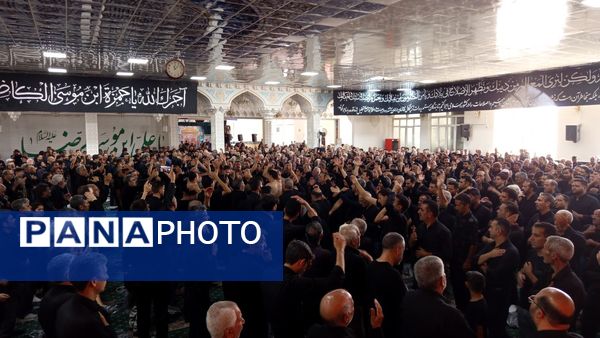 عزاداری روز عاشورا در کاشمر 