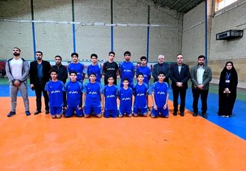 افتتاحیه «جام اقتدار ایران» در عنبرآباد 