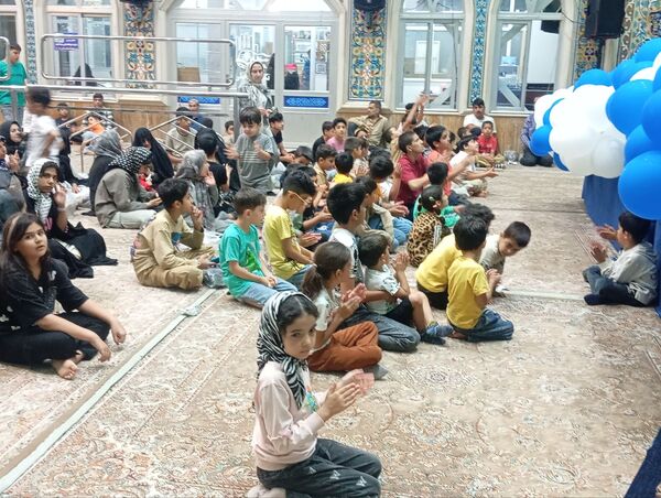 جشن ولادت حضرت محمد(ص) و امام صادق (ع) در نیشابور