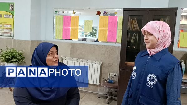 برگزاری جشن شکوفه های کلاس اولی در مدارس میقات و حضرت معصومه (س) منطقه پردیس 