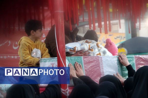 امروز شهرستان برخوار میزبان شهدای گمنام بود